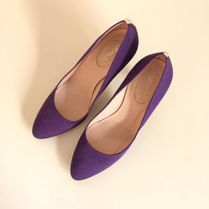 SJP by Sarah Jessica Parker Shoes - SJP Lady 10mm heels in purple, size 8.5 SJP by Sarah Jessica Parker Shoes - SJP Lady 10mm heels in purple, size 8.5